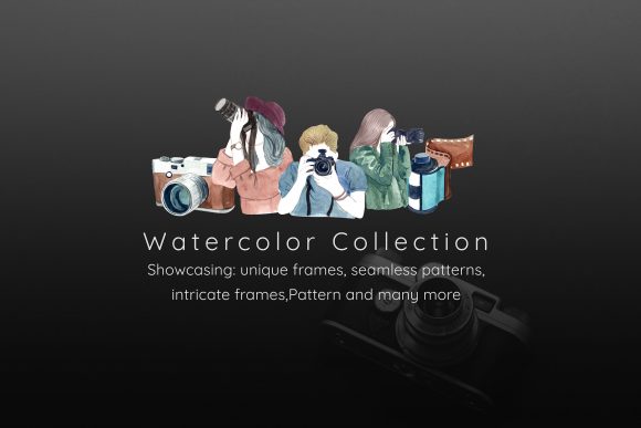 Download Photography and Camera with Film Vintage - Photography Collection