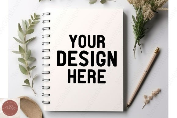 Download Stationery Flat Lay Notepad Mockup 10 - Notepad mockup Collection