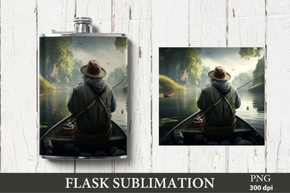 Download Hip Flask Design. 6 OZ Flask Sublimation - Flask Collection