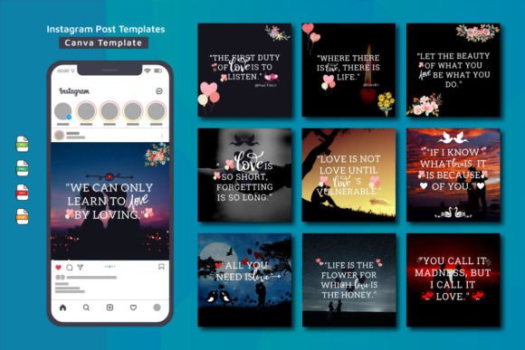 Download 15 Canva Instagram Post Template Design - Instagram post template Collection