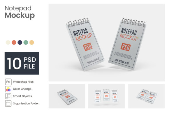 Download Notepad Mockup - Notepad mockup Collection